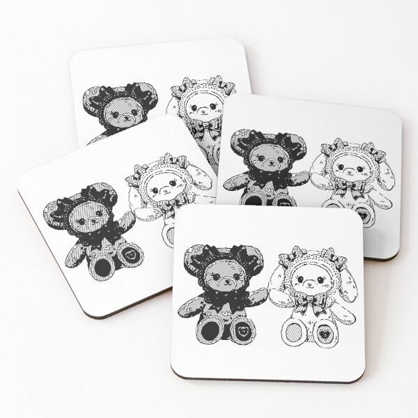 Item preview, gothic lolita & sweet lolita bears designed and sold by cybercults.