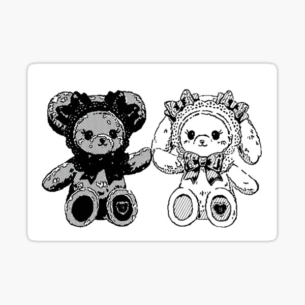 Artikel-Vorschau von Gothic-Lolita und süße Lolita-Bären, designt und verkauft von cybercults.