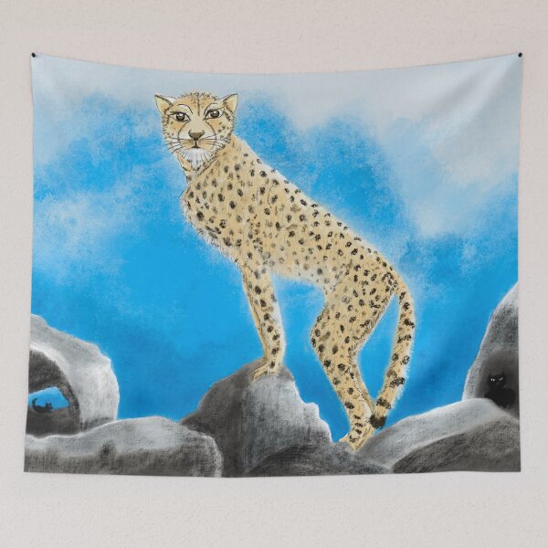 Item preview, Protective Cheetah designed and sold by Helen Kay.