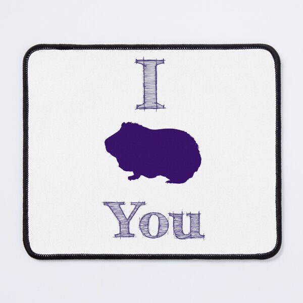 Item preview, Love Cavia Guinea pig valentine designed and sold by ArtFromK.