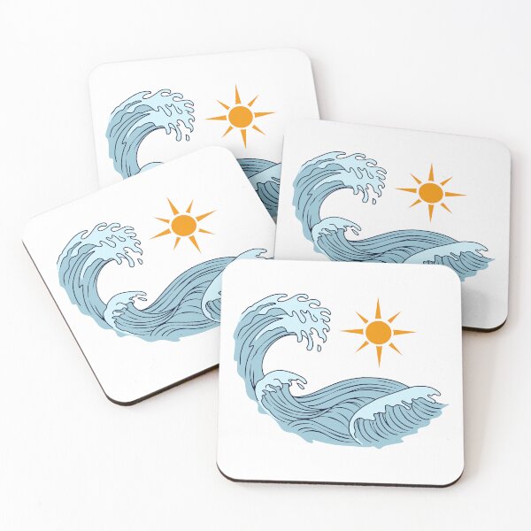 Item preview, Ocean Wave and Sun designed and sold by JPareDesign.
