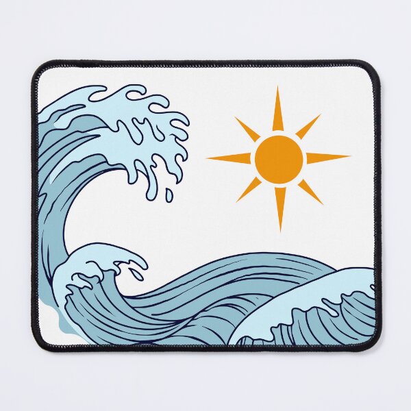 Item preview, Ocean Wave and Sun designed and sold by JPareDesign.