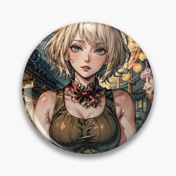 Item preview, Ashley Graham Resident Evil designed and sold by 2DVice.