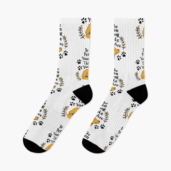 Item preview, Be The Person Your Dog Thinks You Are designed and sold by chillaxcats.