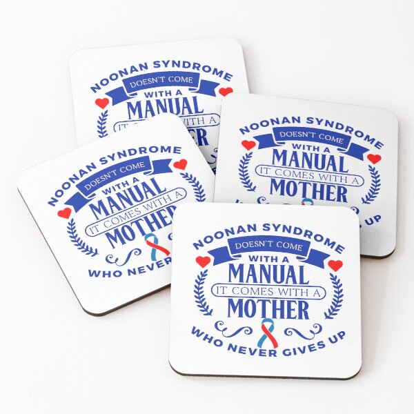 Item preview, Noonan Syndrome Doesn't Come With A Manual  designed and sold by BeansHotTees.
