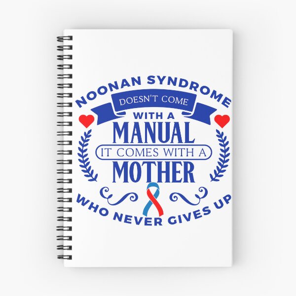 Item preview, Noonan Syndrome Doesn't Come With A Manual  designed and sold by BeansHotTees.