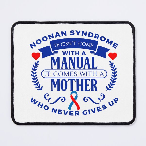 Item preview, Noonan Syndrome Doesn't Come With A Manual designed and sold by BeansHotTees.