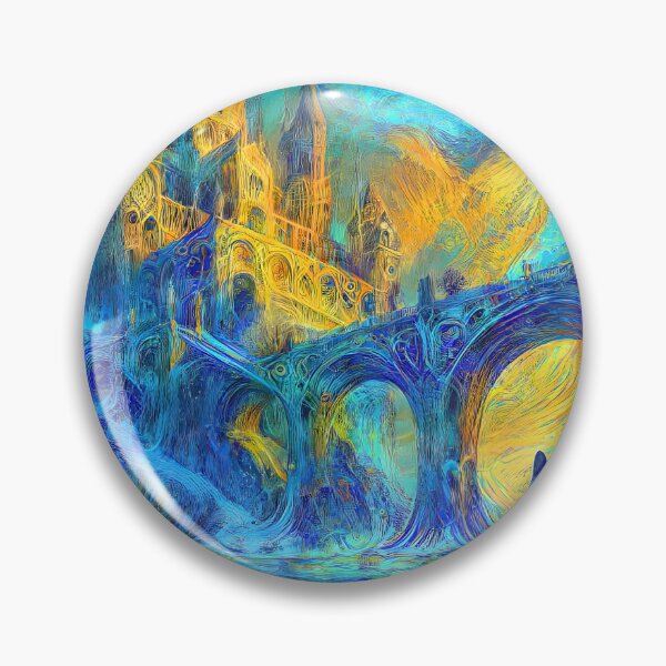 Item preview, Abstract abstraction of castle and cat. DeepDream #7292856911982 designed and sold by blackhalt.