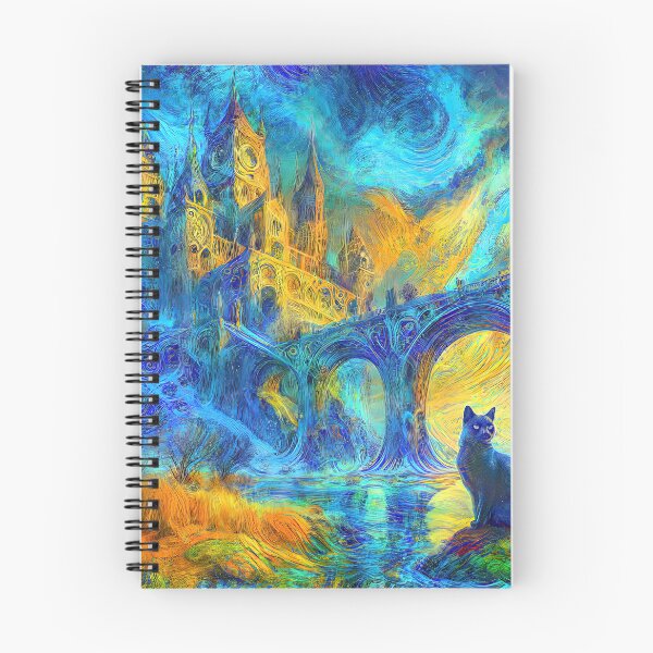 Item preview, Abstract abstraction of castle and cat. DeepDream #7292856911982 designed and sold by blackhalt.