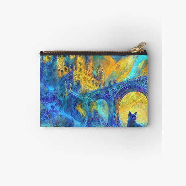 Item preview, Abstract abstraction of castle and cat. DeepDream #7292856911982 designed and sold by blackhalt.