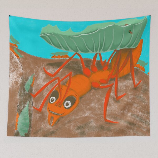 Item preview, Enthusiastic Ant designed and sold by Helen Kay.
