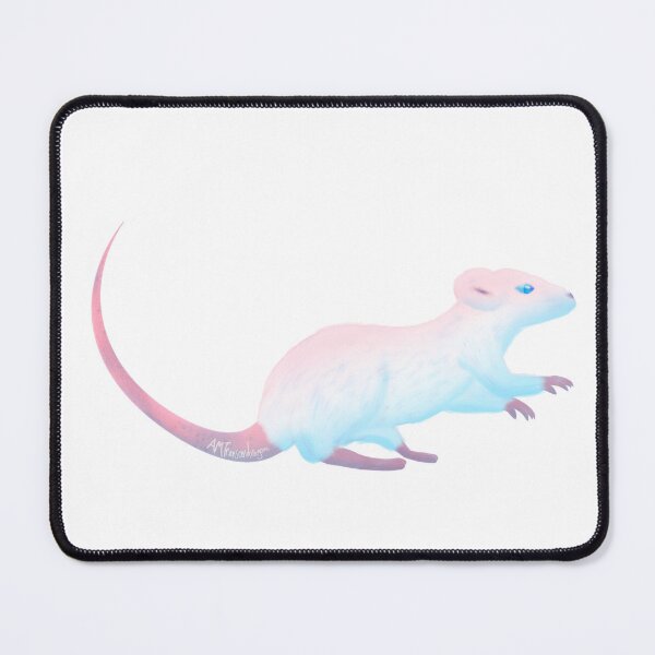 Item preview, Tratgender (Just the Transgender Pride Rat) designed and sold by Transcendragons.