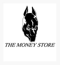 the money store gimp Photographic Print