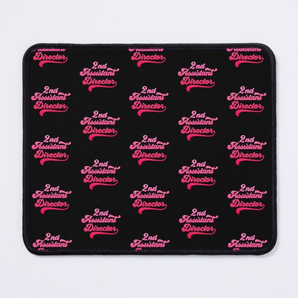 Item preview, Groovy 2nd Assistant Director - Hot Pink Gradient designed and sold by NermilioDesigns.