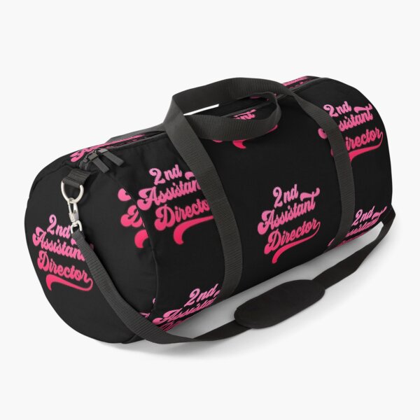 Item preview, Groovy 2nd Assistant Director - Hot Pink Gradient designed and sold by NermilioDesigns.