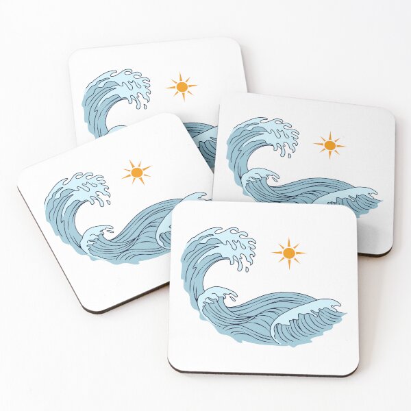 Item preview, Ocean Wave and Sun designed and sold by JPareDesign.