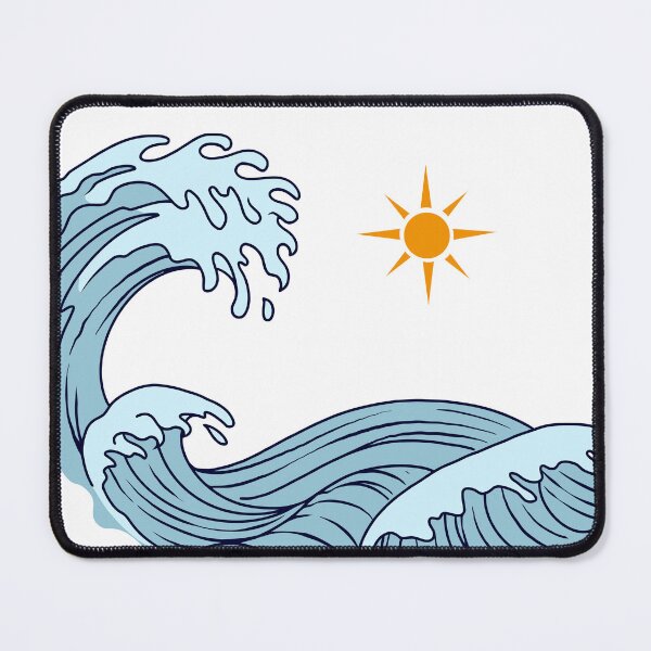 Item preview, Ocean Wave and Sun designed and sold by JPareDesign.