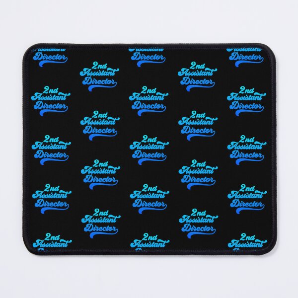 Item preview, Groovy 2nd Assistant Director - Ocean Blue Gradient designed and sold by NermilioDesigns.