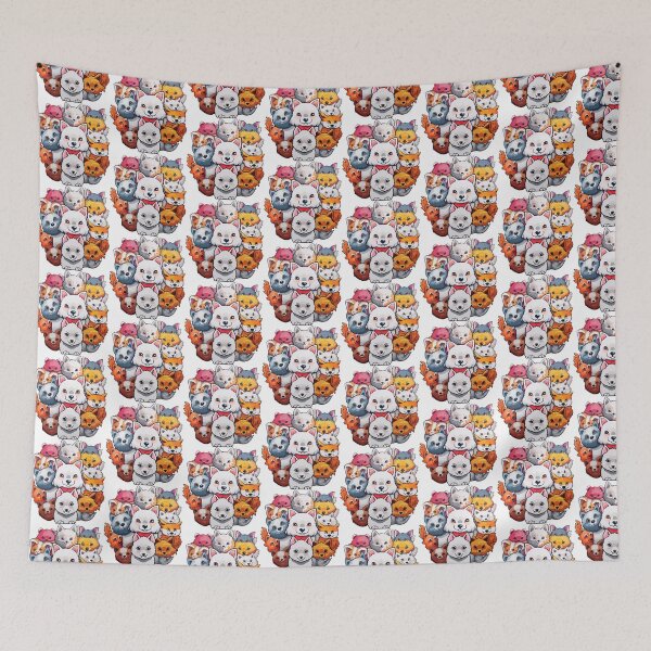 Item preview, Zen Animals, Cute Animal Friends designed and sold by TyGuySupply.