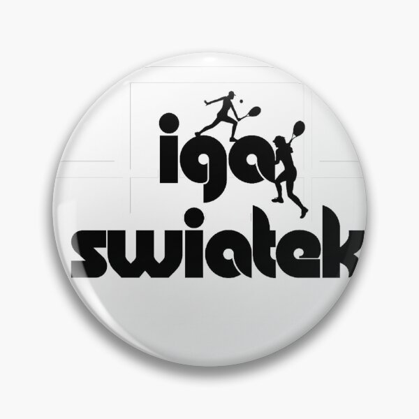 Item preview, Iga Swiatek BLACK and White designed and sold by AissTee.