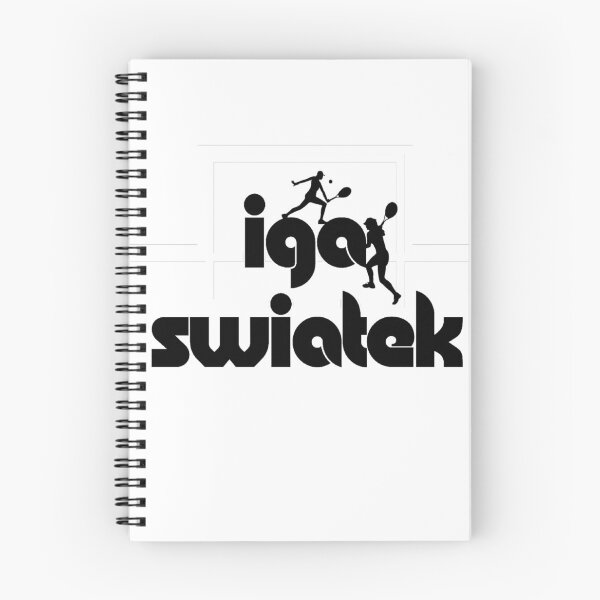 Item preview, Iga Swiatek BLACK and White designed and sold by AissTee.