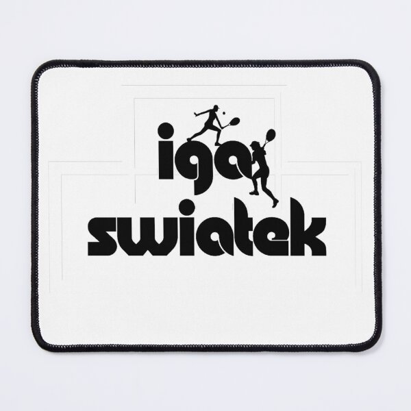 Item preview, Iga Swiatek BLACK and White designed and sold by AissTee.