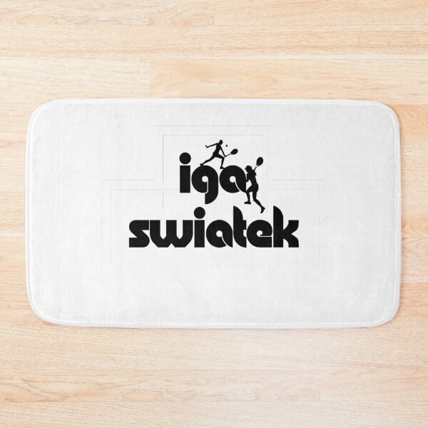 Item preview, Iga Swiatek BLACK and White designed and sold by AissTee.