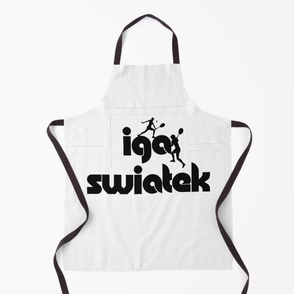 Item preview, Iga Swiatek BLACK and White designed and sold by AissTee.