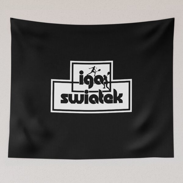 Item preview, Iga Swiatek BLACK and White designed and sold by AissTee.