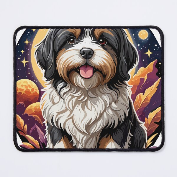 Item preview, Celestial Pup - Cosmic Shih Tzu Night Sky designed and sold by SCG-designs.