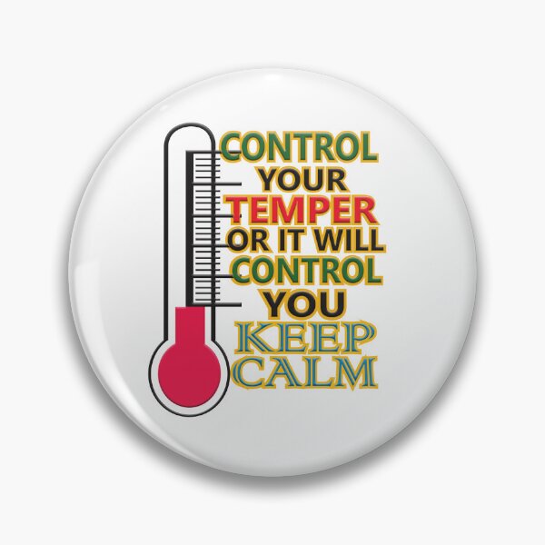 Item preview, Control your temper designed and sold by Akhijaafar.
