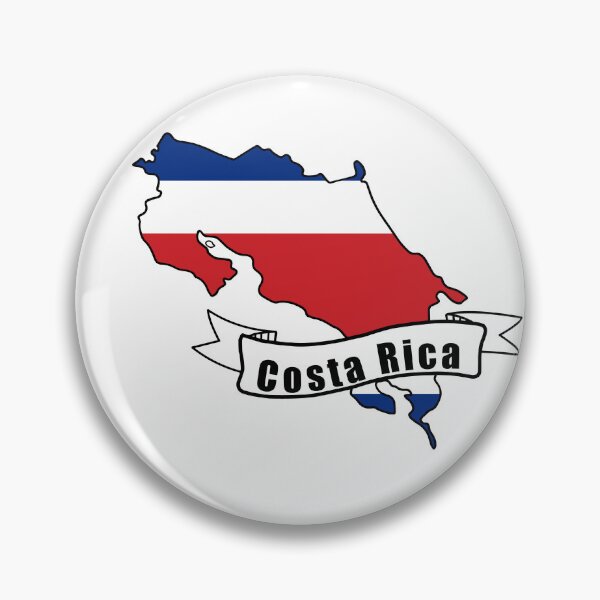 Item preview, Costa Rica Map designed and sold by J.P Graphic Studio.