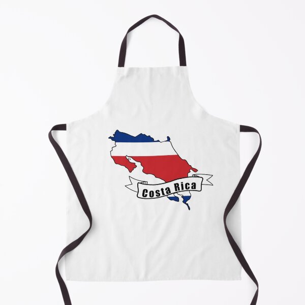 Item preview, Costa Rica Map designed and sold by J.P Graphic Studio.