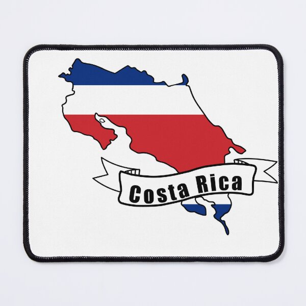 Item preview, Costa Rica Map designed and sold by J.P Graphic Studio.
