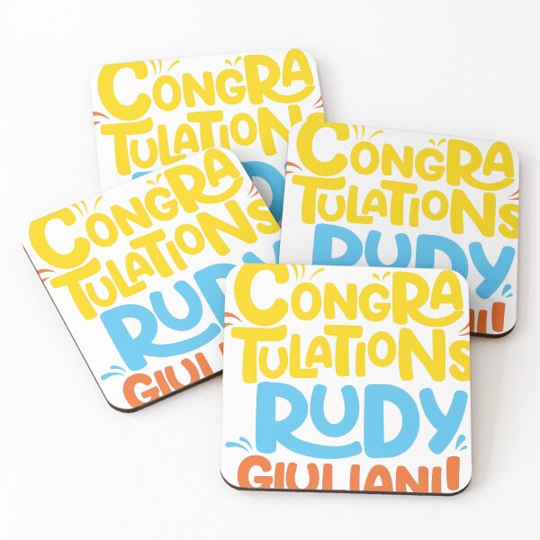 Item preview, congrats Rudy Giuliani designed and sold by jimmyroyaltee.