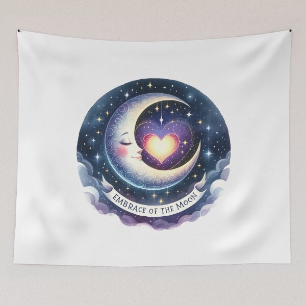 Item preview, Moon's Loving Embrace designed and sold by KNAA.