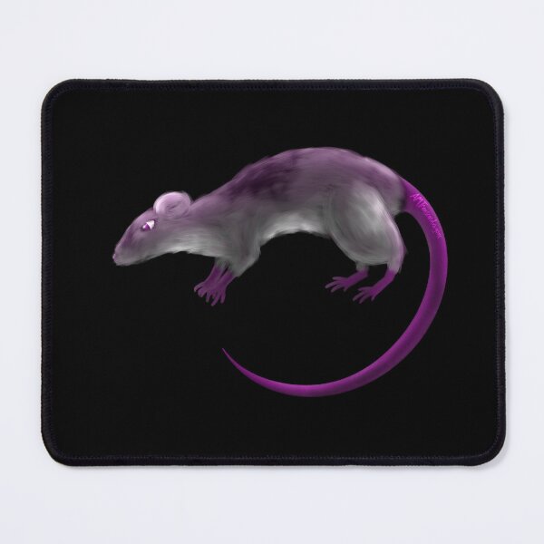 Item preview, Aratual (Just the Asexual Rat no Background) designed and sold by Transcendragons.