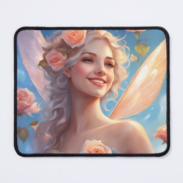 Artikel-Vorschau von Fairy among the roses, designt und verkauft von SabryCrea69.