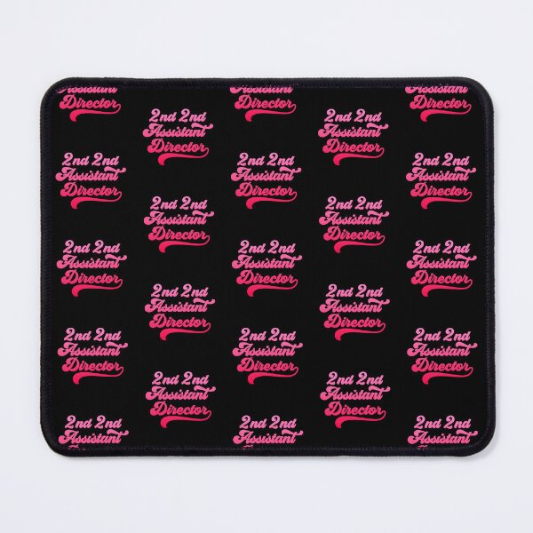 Item preview, Groovy 2nd 2nd Assistant Director - Hot Pink Gradient designed and sold by NermilioDesigns.