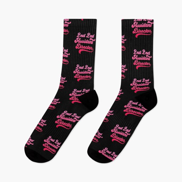 Item preview, Groovy 2nd 2nd Assistant Director - Hot Pink Gradient designed and sold by NermilioDesigns.