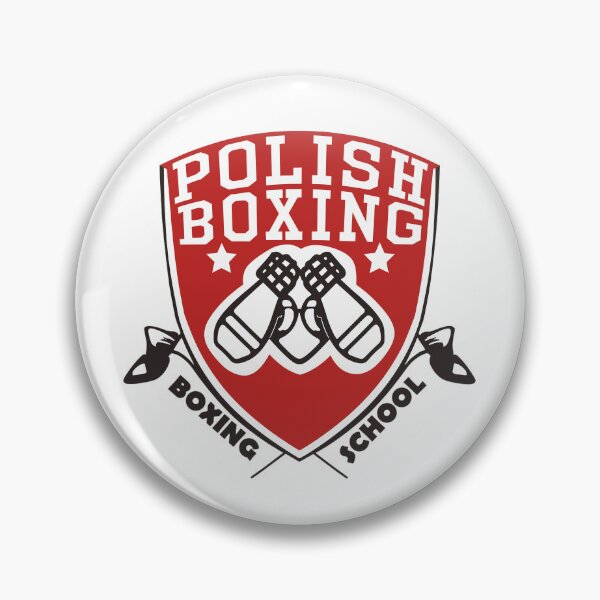 Artikelvorschau, Logo der polnischen Boxschule entworfen und verkauft von FluxAuraTees.