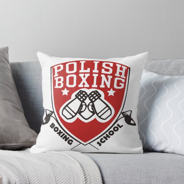 Artikelvorschau, Logo der polnischen Boxschule entworfen und verkauft von FluxAuraTees.
