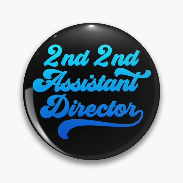 Item preview, Groovy 2nd 2nd Assistant Director - Ocean Blue Gradient designed and sold by NermilioDesigns.