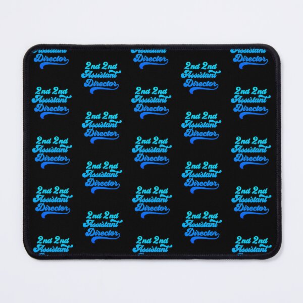 Item preview, Groovy 2nd 2nd Assistant Director - Ocean Blue Gradient designed and sold by NermilioDesigns.