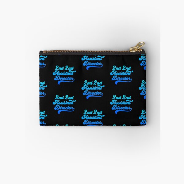 Item preview, Groovy 2nd 2nd Assistant Director - Ocean Blue Gradient designed and sold by NermilioDesigns.