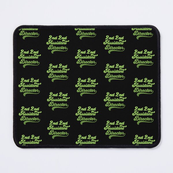 Item preview, Groovy 2nd 2nd Assistant Director - Lime Green Gradient designed and sold by NermilioDesigns.