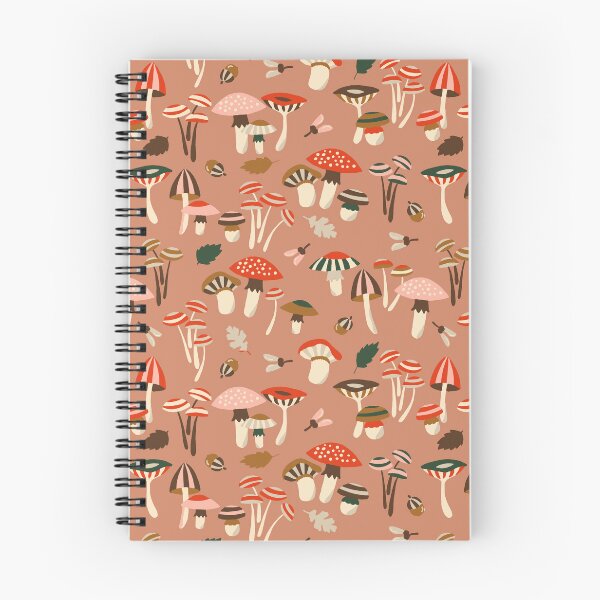 Item preview, MUSHROOM MEDLEY SOFT AND FUN designed and sold by THE PRINTED SQUARE STUDIO.