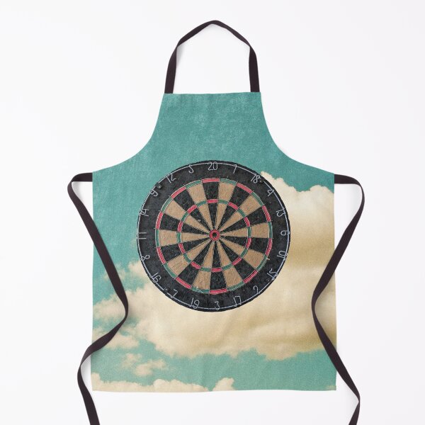 Item preview, Retro dartboard 3d designed and sold by simplestic.