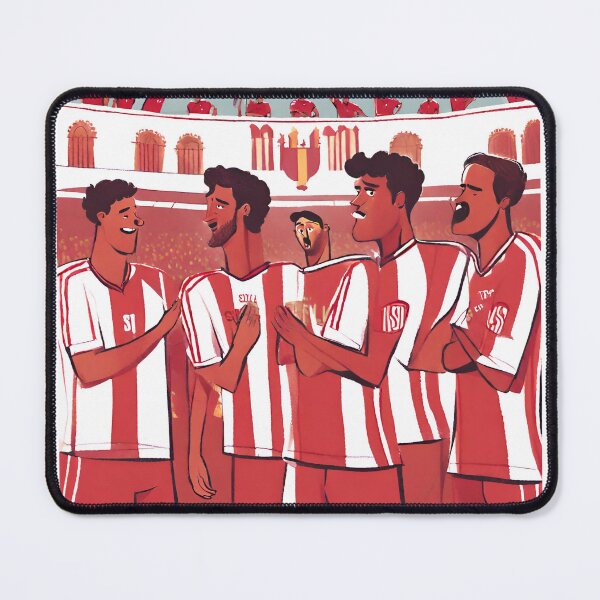 Item preview, Sevilla FC - Made by AI designed and sold by TinyPlay.