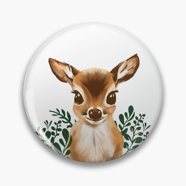 Item preview, Doe Eyed designed and sold by LilRabbitPrints.
